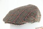 flatcap Platte pet Hawkins tweed rood-bruin XS, M, L nieuw, Hawkins, Nieuw, Ophalen of Verzenden, Pet