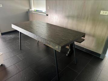 Eettafel rechthoek