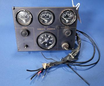 Volvo Penta Paneel Dashboard 24volt beschikbaar voor biedingen