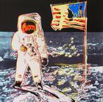 Andy Warhol - "Moonwalk" - 1987 - Zeefdruk, Antiek en Kunst, Ophalen of Verzenden