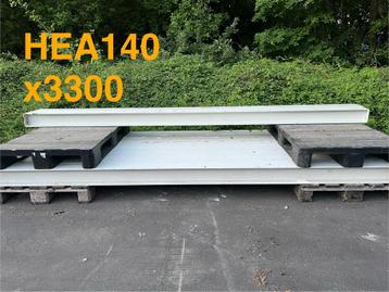 HEA140 HEA160 HEA180 HEA200 constructie staal balken beschikbaar voor biedingen