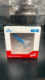 KLM 737-700 1/500, Verzamelen, Luchtvaart en Vliegtuigspotten, Ophalen of Verzenden, Zo goed als nieuw, Schaalmodel
