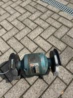 Slijpmachine., Doe-het-zelf en Verbouw, Gereedschap | Slijpmachines, Ophalen of Verzenden, Gebruikt, Minder dan 700 watt, Werkbankslijpmachine