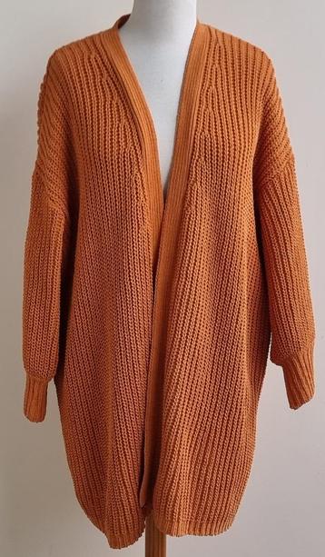 Yesta oranje lang vest mt. 52 (3) NIEUW beschikbaar voor biedingen