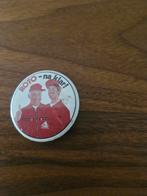 B 094 Roto - na klar! Button, Ophalen of Verzenden, Gebruikt, Merk, Speldje of Pin
