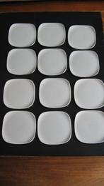 Flora Gouda Holland gebaksbordjes, Antiek en Kunst, Antiek | Keramiek en Aardewerk, Ophalen of Verzenden