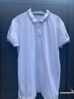 Air Force witte zomer heren polo. Maat M, Maat 48/50 (M), Wit, Ophalen of Verzenden, Zo goed als nieuw