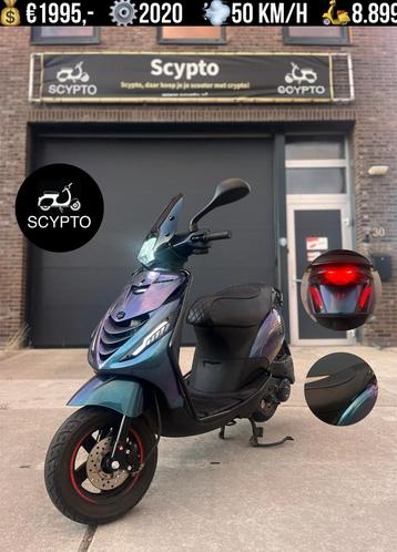 Piaggio Zip | Brom | Full Option | 8.899 km | RDW Gekeurd beschikbaar voor biedingen