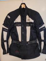 Motorjas XS Zwart Wit  mooi en netjes, Motoren, Kleding | Motorkleding, Ophalen of Verzenden, Tweedehands, Jas | textiel