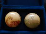 Traditionele Chinese Baoding balls, Antiek en Kunst, Ophalen of Verzenden