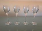 4 Rosenthal glazen, Glas of Glazen, Ophalen of Verzenden, Effen, Glas