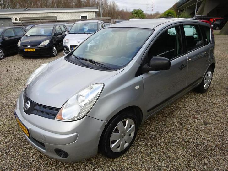 Nissan Note 1.4 Visia airco, Auto's, Nissan, Bedrijf, Te koop, Note, ABS, Airbags, Airconditioning, Centrale vergrendeling, Elektrische ramen