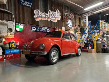 Volkswagen Kever 1982 Project beschikbaar voor biedingen