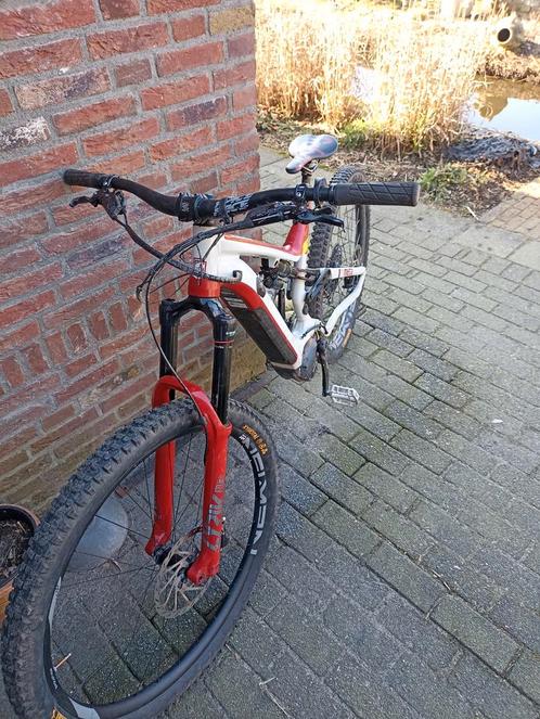 Commencal meta power  E-mtb maat L, Fietsen en Brommers, Fietsen | Mountainbikes en ATB, Gebruikt, Heren, Overige merken, Fully