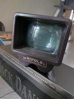 Nipole 35mm Dia Viewer - Vintage met Doos, Audio, Tv en Foto, Ophalen of Verzenden, Gebruikt, Met scherm