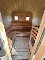 3,5M Cube Sauna Gratis Levering en Plaatsing, Sport en Fitness, Sauna, Ophalen of Verzenden, Nieuw, Complete sauna