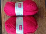 Nieuw 2 bollen partner 3,5 phildar rood, Hobby en Vrije tijd, Breien en Haken, Ophalen of Verzenden, Nieuw, Breien of Haken, Wol of Garen