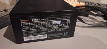 Bequiet 600W semi modulaire PSU/Voeding. beschikbaar voor biedingen