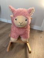 Hobbeldier roze lammetje amper gebruikt!, Ophalen, Zo goed als nieuw