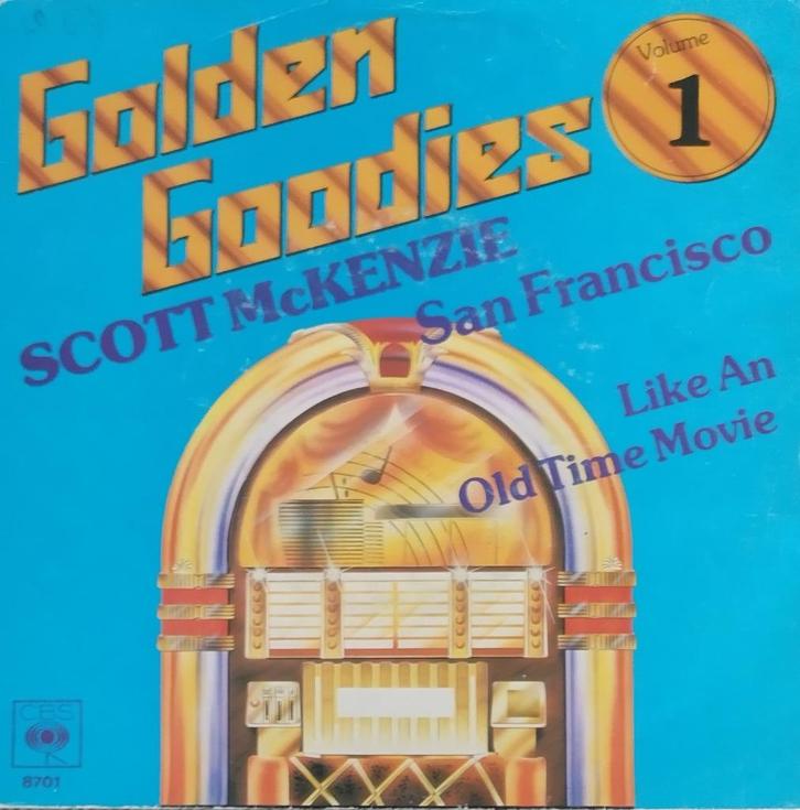 Scott McKenzie - San Francisco, Cd's en Dvd's, Vinyl Singles, Zo goed als nieuw, Single, Pop, 7 inch, Verzenden