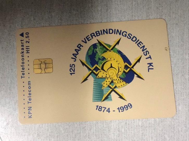KPN Telefoonkaart Verbindingsdienst KL 1874-1999, Verzamelen, Telefoonkaarten, Nederland, Ophalen of Verzenden
