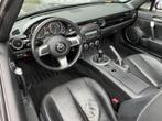 Mazda MX-5 1.8 Executive / Leer / Climate control, Achterwielaandrijving, Gebruikt, Zwart, 4 cilinders