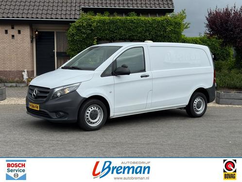 Mercedes-benz VITO 114 CDI Automaat L1H1 clima cruise, Auto's, Bestelauto's, Bedrijf, ABS, Airbags, Centrale vergrendeling, Climate control