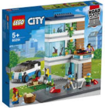 Lego City 60291 Modern Woonhuis -NIEUW en ONGEOPEND- beschikbaar voor biedingen