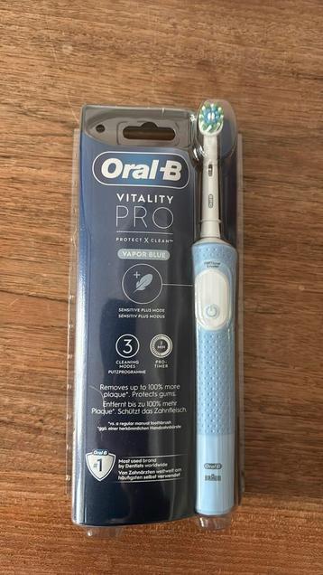 Oral-B elektrische tandenborstel beschikbaar voor biedingen