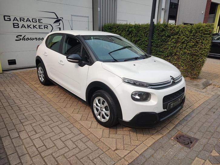Citroen C3 1.2 PureTech Feel Cruise-Control Led Navi-Carplay, Auto's, Citroën, Bedrijf, Te koop, C3, ABS, Airbags, Airconditioning