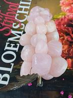 Druiventros van stenen mineralen - Franse brocante, Ophalen of Verzenden