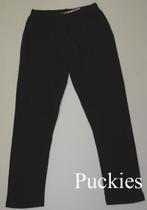 Maat 128 Zwarte legging NIEUW (7620), Kinderen en Baby's, Kinderkleding | Maat 128, Ophalen of Verzenden, Nieuw, Meisje, Broek