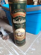 Glenfiddich Blik Special Reserve, Ophalen of Verzenden, Gebruikt, Verpakking