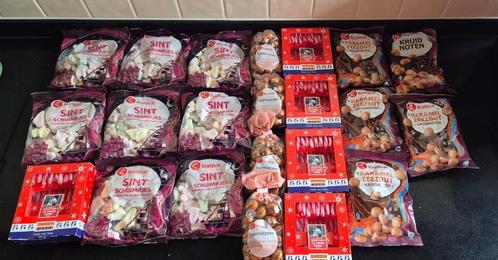 Grote partij Snoep pakket chocolade schuimpjes  kruidnoten, Diversen, Levensmiddelen, Ophalen