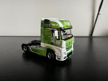 Wsi Mercedes-Benz Actros fuel duel beschikbaar voor biedingen