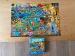 puzzel dinosaurus of prehistorie 1000 stukjes, Ophalen, 500 t/m 1500 stukjes, Zo goed als nieuw
