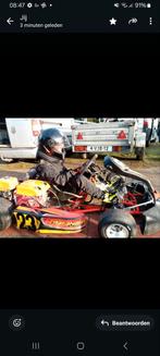 Leuke maranello kart te koop, Sport en Fitness, Karting, Ophalen, Zo goed als nieuw, Kart