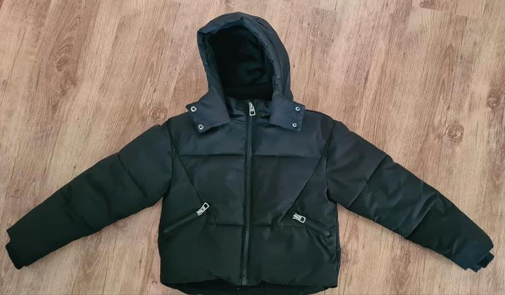 Winterjas meisje 134-140, Kinderen en Baby's, Kinderkleding | Maat 134, Gebruikt, Meisje, Jas, Ophalen of Verzenden