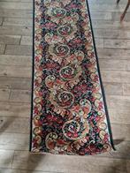 Vintage traploper op jute rug 4.5 m x 60 cm, Heikant 21 Kaatsheuvel, Overige kleuren, Belle Vieille Brocante, 200 cm of meer