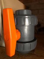 Zware Pvc kogelkraan 75mm met wartels PN10, Ophalen of Verzenden, Zo goed als nieuw, Overige typen