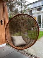 Rotan Hangstoel in Goede Staat, Ophalen, Gebruikt, Eenpersoons, Binnen