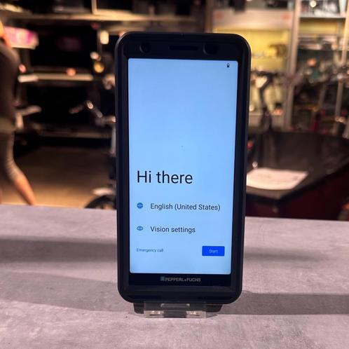 ECOM - Pepperl + Fuchs Smart-Ex 03 - Garantie, Telecommunicatie, Mobiele telefoons | Overige merken, Zo goed als nieuw