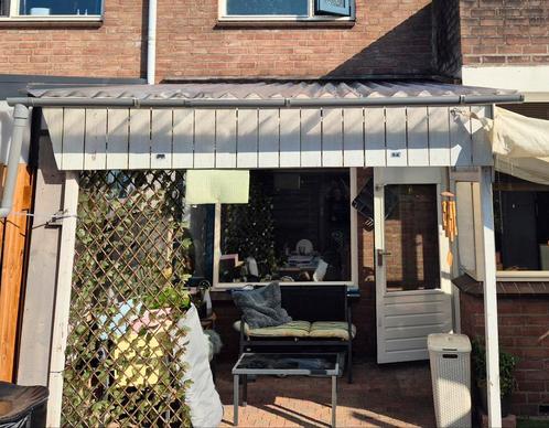 Aanbouw of alleen dakplaten (moet uiterlijk in augustus weg), Tuin en Terras, Overkappingen, Gebruikt, Ophalen