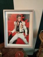 Diamant painting Elvis Presley, Minder dan 50 cm, Ophalen of Verzenden, Zo goed als nieuw, Minder dan 50 cm