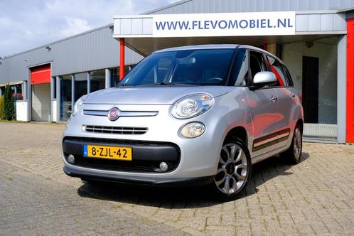 Fiat 500 L Living 0.9 TwinAir Lounge 7-pers Navi|Leder|Cam|C, Auto's, Fiat, Bedrijf, Te koop, 500L, ABS, Achteruitrijcamera, Airbags