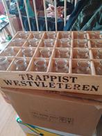 Origineel Westvleteren krat met 24 flesjes, Verzamelen, Biermerken, Ophalen of Verzenden, Gebruikt, Flesje(s), Overige merken