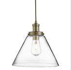 Pendant lamp, Ophalen of Verzenden, Nieuw, Glas, Minder dan 50 cm