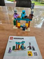LEGO Minecraft 21267 - De Badlands Duel, Ophalen of Verzenden, Zo goed als nieuw, Complete set, Lego