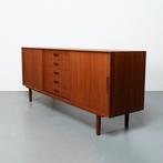 Vintage Deens Dressoir in teakhout, Ophalen, Gebruikt, 150 tot 200 cm, Teakhout