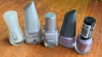 Diverse gebruikte nagellak. De een wat voller dan de ander., Ophalen of Verzenden, Zo goed als nieuw, Overige kleuren, Handen en Nagels
